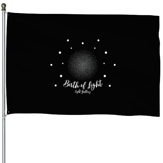 Birth of Light, Winter Solstice House Flags