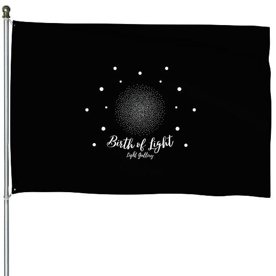 Birth of Light, Winter Solstice House Flags