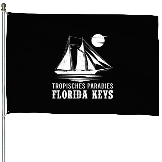Florida TROPICAL PARADISE KEY-WEST COAST House Flags