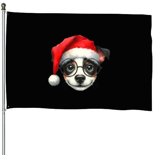Cute Christmas, Christmas Animal House Flags