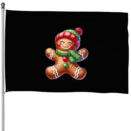 Cute Christmas, Christmas Animal House Flags