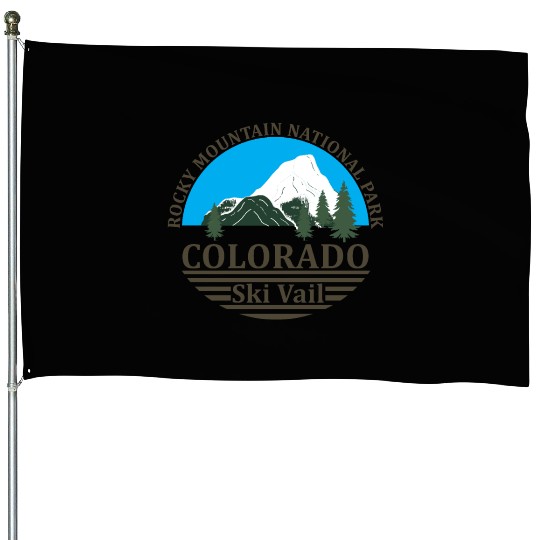 Vail Colorado ski resort House Flags