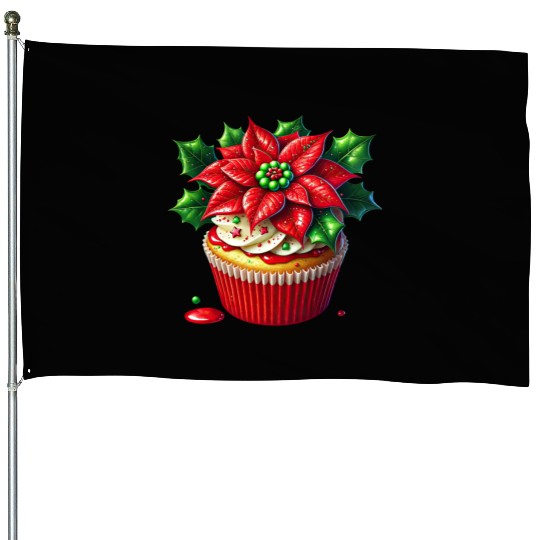 Christmas ice cream, Merry Christmas House Flags
