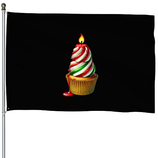 Christmas ice cream, Merry Christmas House Flags