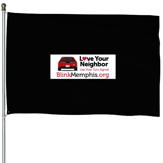 Blink Memphis House Flags