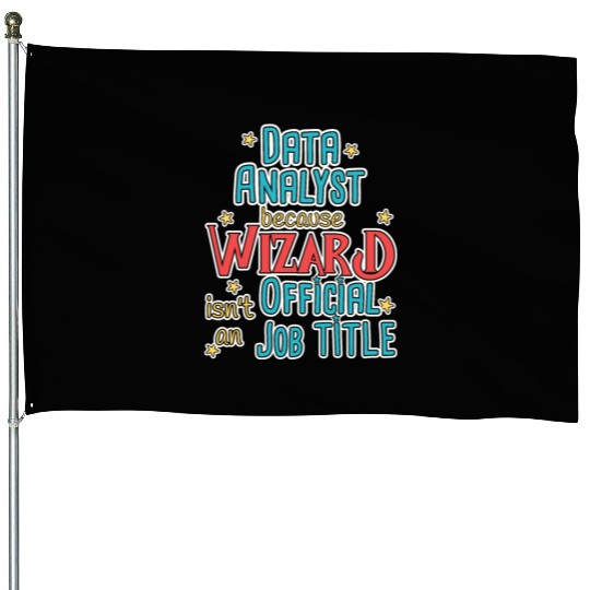 Data Analyst Wizard Data Science House Flags