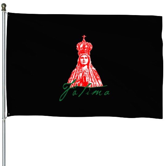 Our Lady of Fátima House Flags
