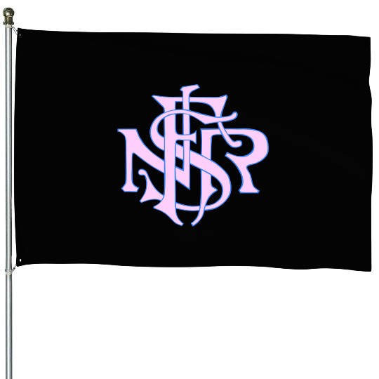 Our Lady of the Rosary of Fátima - NSRF monogram House Flags
