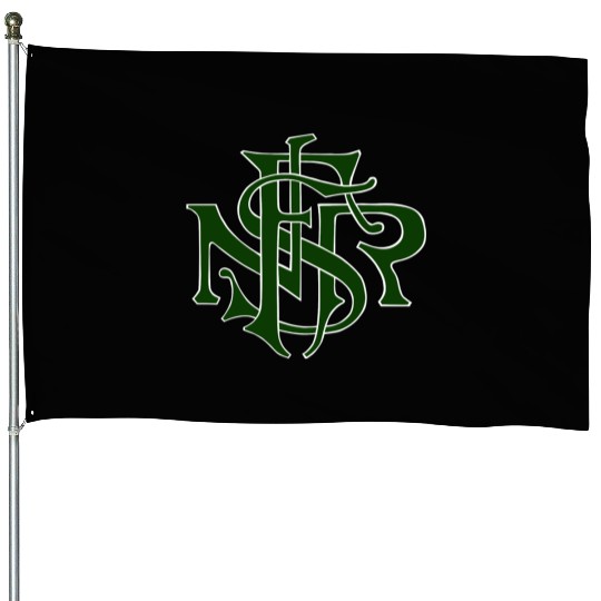 Our Lady of the Rosary of Fátima - NSRF monogram House Flags