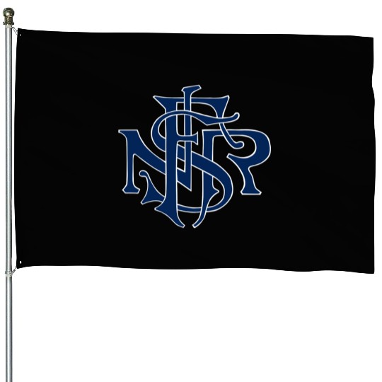 Our Lady of the Rosary of Fátima - NSRF monogram House Flags