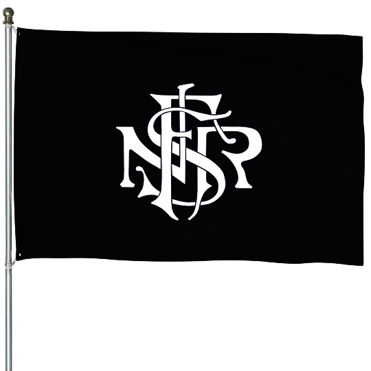 Our Lady of the Rosary of Fátima - NSRF monogram House Flags