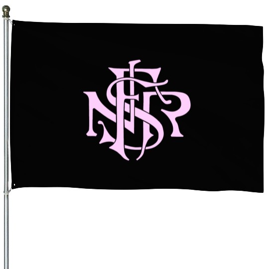 Our Lady of the Rosary of Fátima - NSRF monogram House Flags