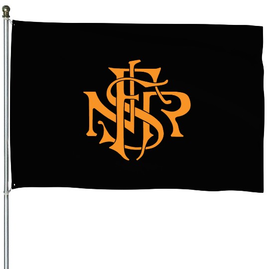 Our Lady of the Rosary of Fátima - NSRF monogram House Flags