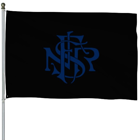 Our Lady of the Rosary of Fátima - NSRF monogram House Flags