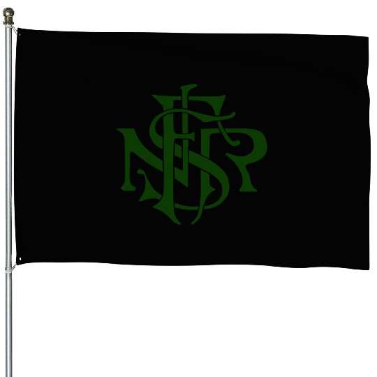 Our Lady of the Rosary of Fátima - NSRF monogram House Flags