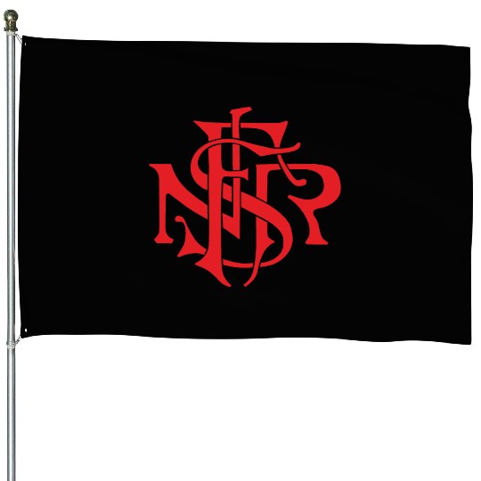 Our Lady of the Rosary of Fátima - NSRF monogram House Flags