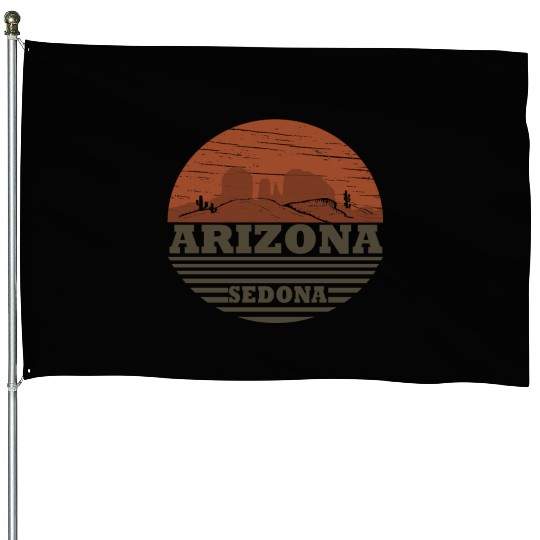 Arizonna Sedona House Flags