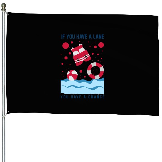 Cool Lifeguard Design - If You Have A Lane House Flags