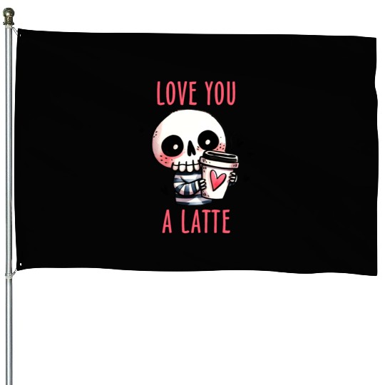 Valentines Day, Valentine Retro House Flags