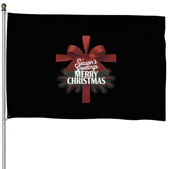 season's greetings House Flags