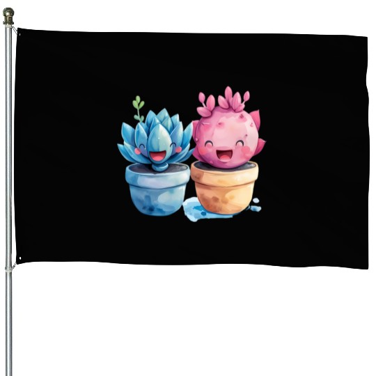 Valentines Day, Retro Valentine, Coquete Valentine House Flags