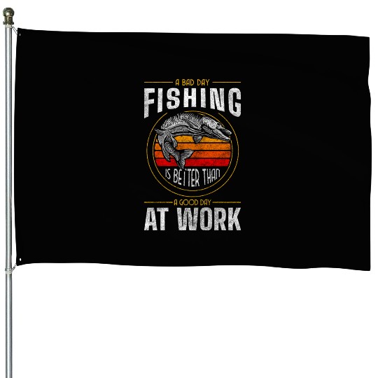 Angler Hobby Weekend Zander House Flags