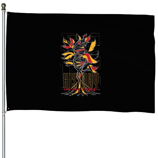 Genealogy Genealogist German History In My Veins House Flags