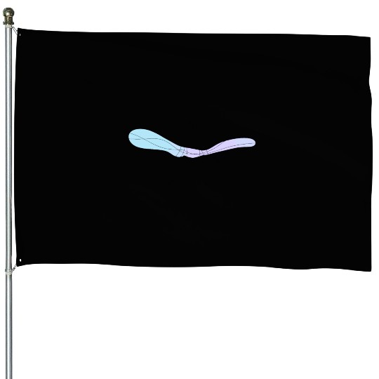 Peaceful Meditation Take a Deep Breath House Flags