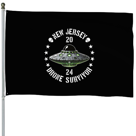 New Jersey Drone Survivor | NJ Drones Aliens UAPs House Flags