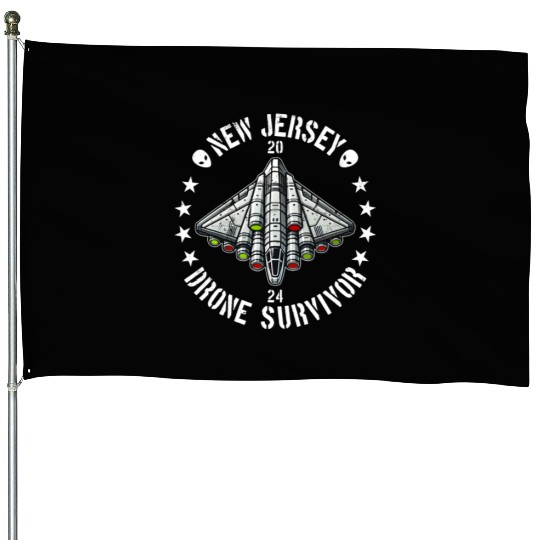 New Jersey Drone Survivor | NJ Drones Aliens UAPs House Flags