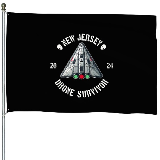 New Jersey Drone Survivor | NJ Drones Aliens UAPs House Flags