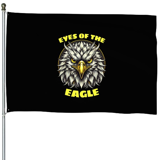 Eagle Spirit Designs House Flags