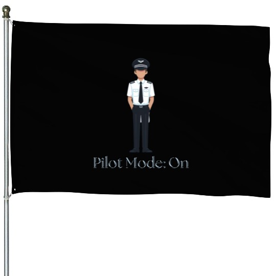 Pilot Mode on - House Flags for Pilots