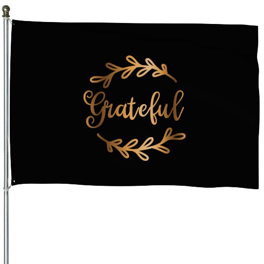 Grateful 1 House Flags