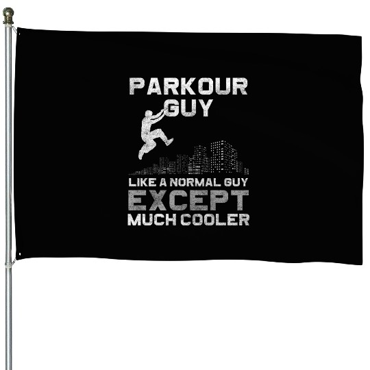 Freerunner Extreme Underground Fast House Flags