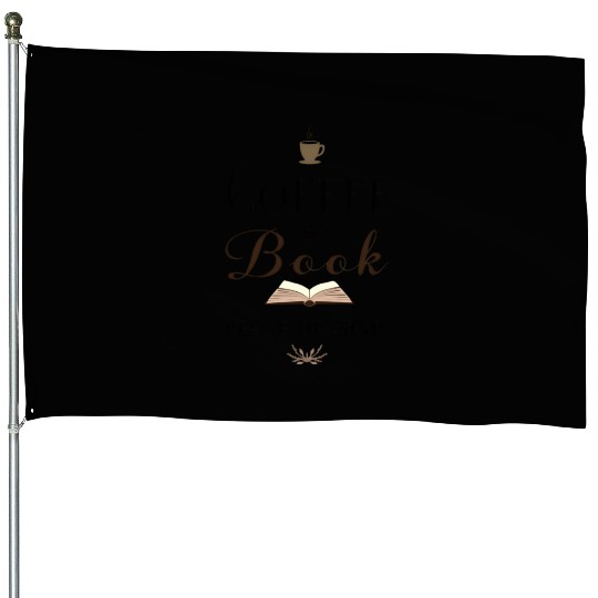 Lost In Pages, Fueled By Coffee House Flags