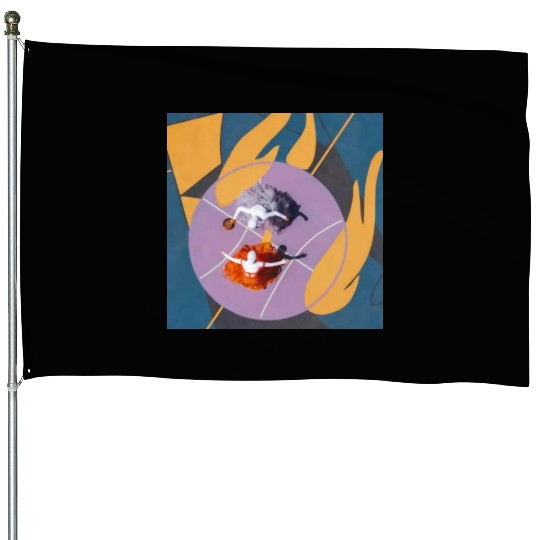 Ballet agility House Flags