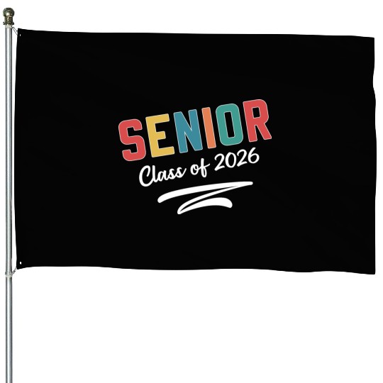 Senior Class of 2026 Graduation Senior House Flags