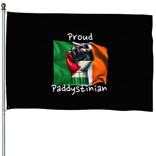 Proud Paddystinian House Flags