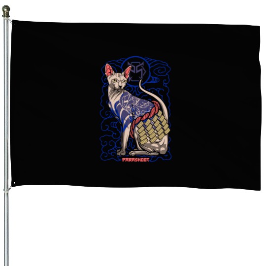 Japanese Car | premium Design | House Flags