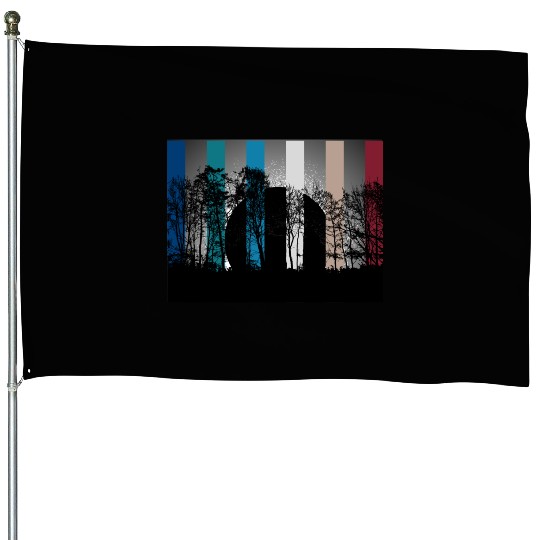 eclipse design House Flags