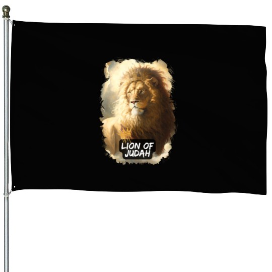 lion of judah House Flags
