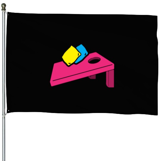 Step Back I'm A Cornhole Champion House Flags