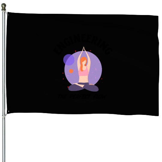 Engineering the Perfect Flow House Flags