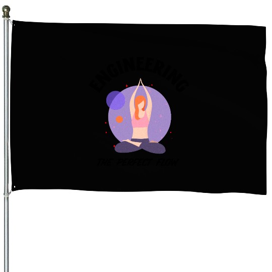 Engineering the Perfect Flow House Flags