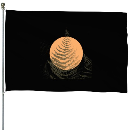 Evergreen Aesthetic for 2025 House Flags