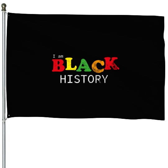 Black history month House Flags