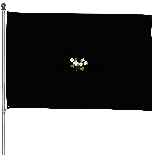 Cherry Blossom Serenity Design House Flags