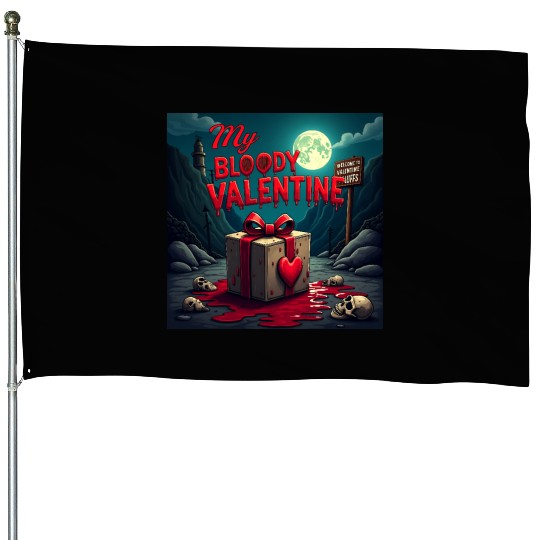 My bloody Valentine House Flags