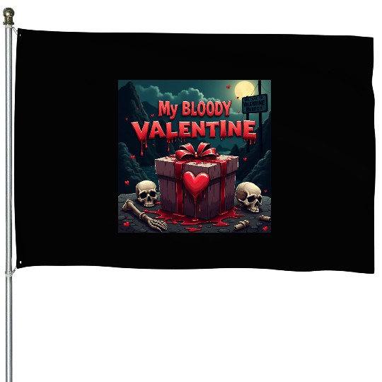 My bloody Valentine House Flags